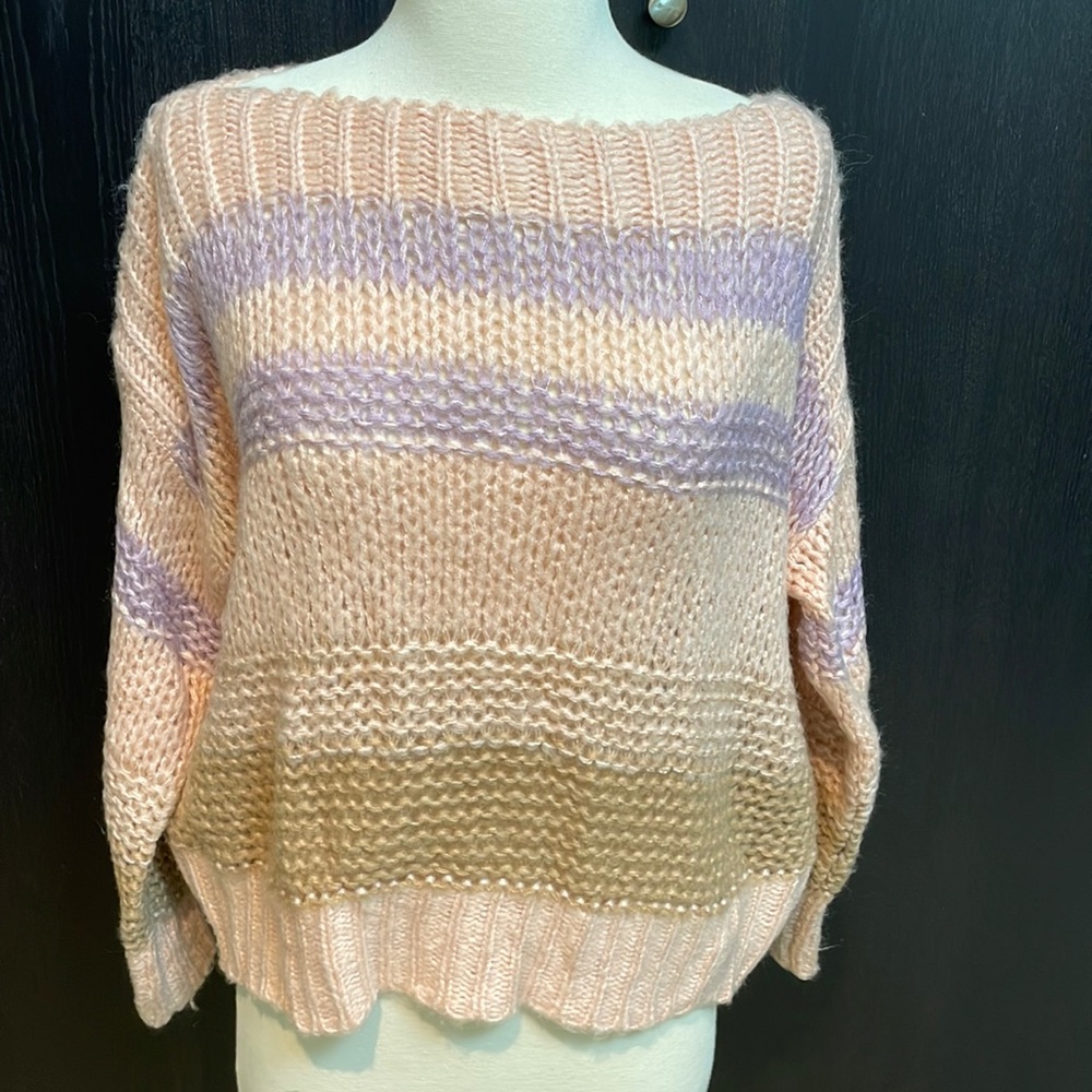 Pastel sweater
